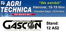 Agritechnica 2011 - Hannover - Germania