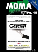 Nº288 - 09 / 2014  Gascón International garantisce massima qualità alle tue macchine per la lavorazione del suolo.
